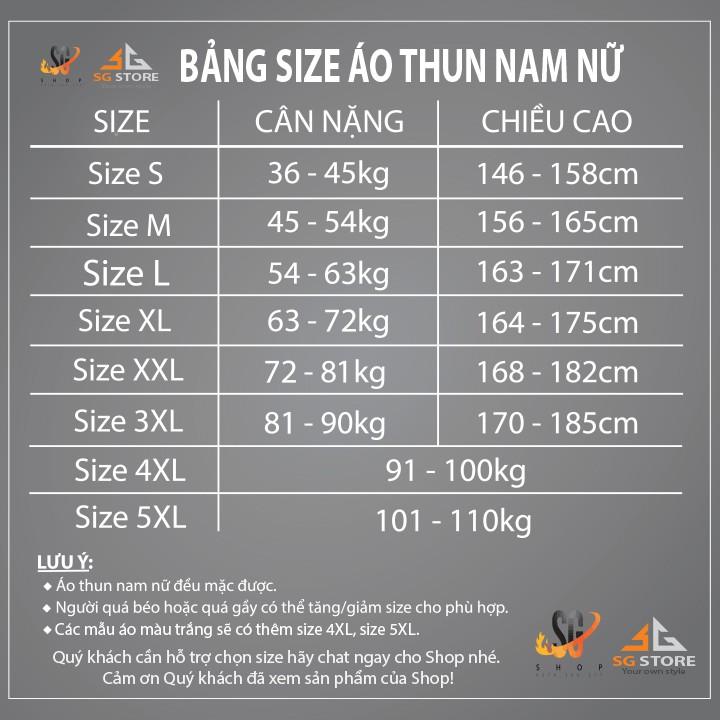 Áo Đôi - THUN COTTON - Đủ Size AC102T