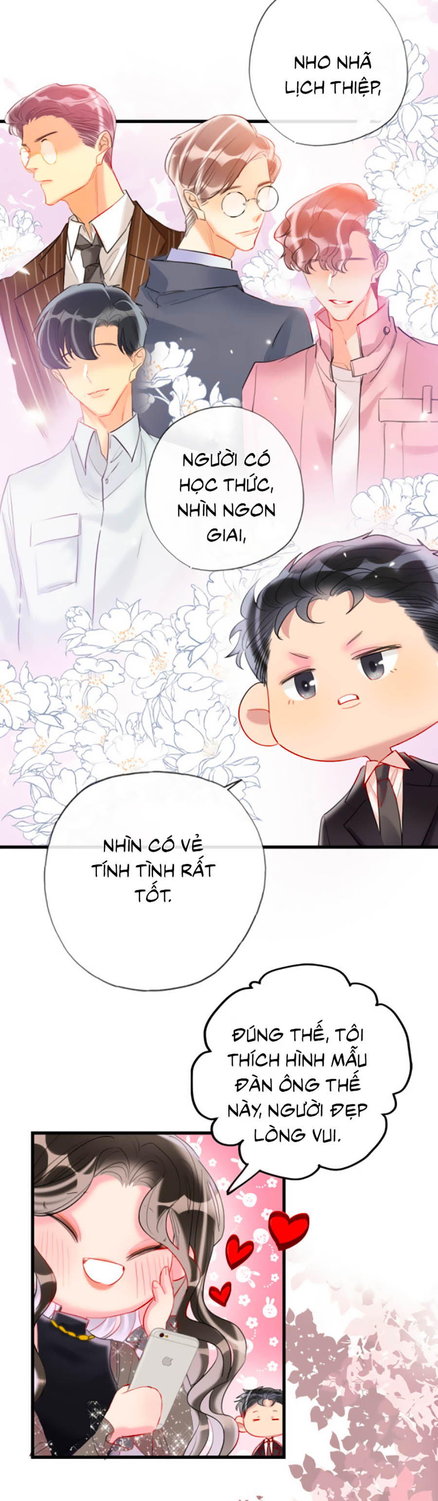 cô ấy thật xinh đẹp! chapter 16 7