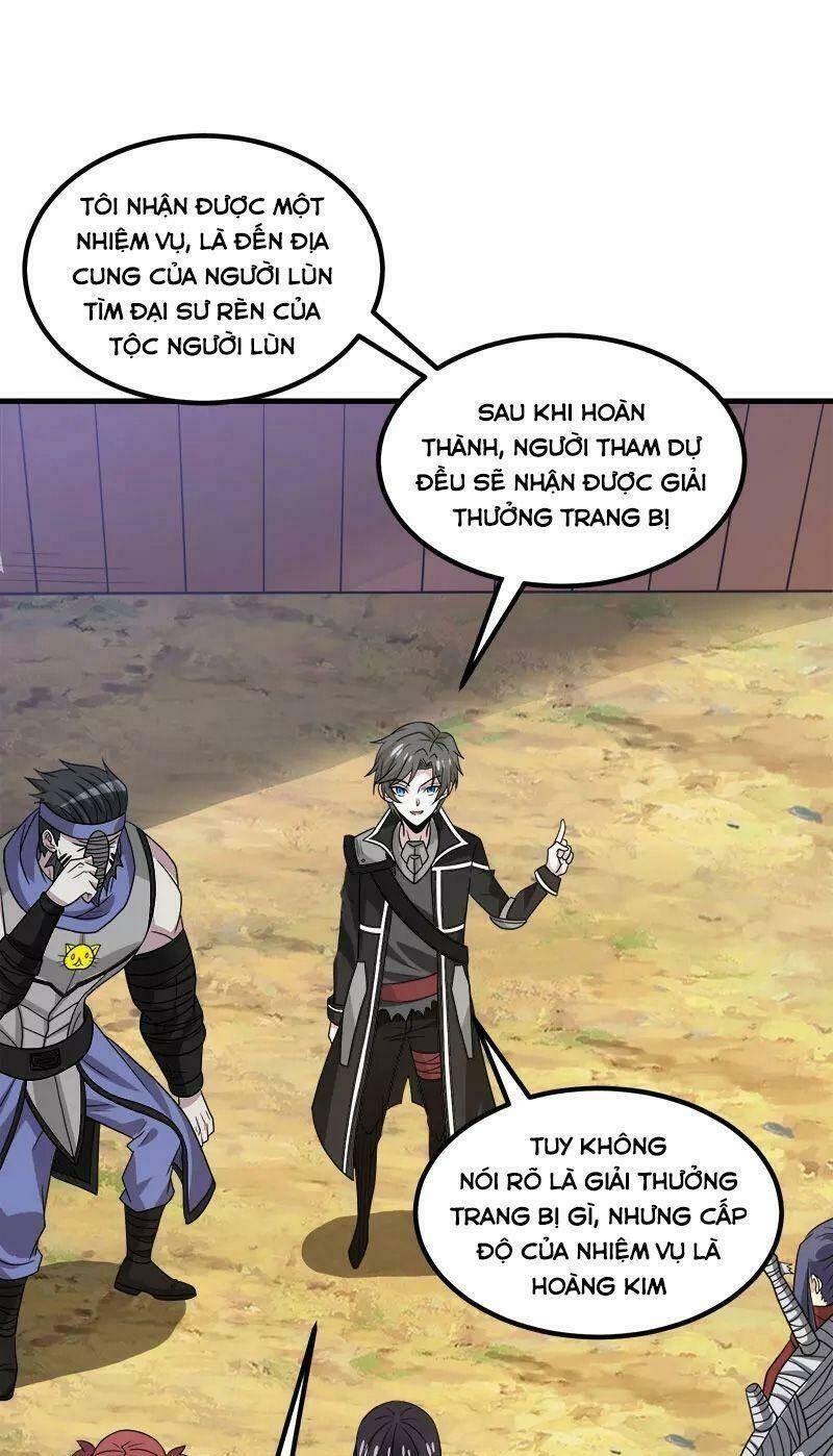 kiếm vũ chapter 133 22