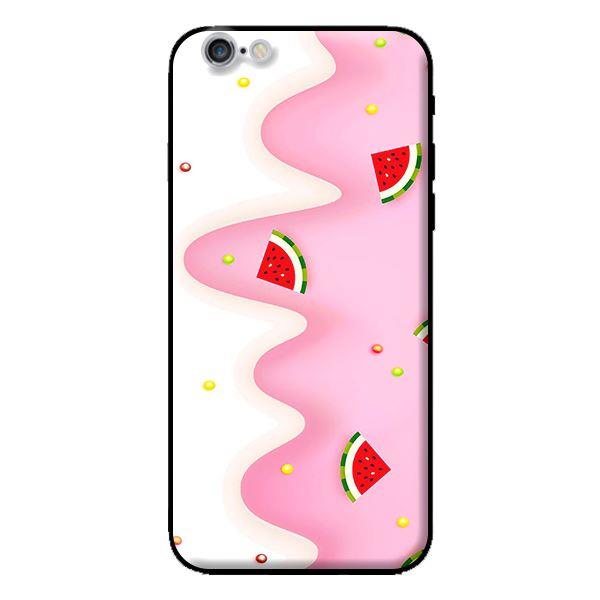 Ốp in cho iPhone 6s Plus Họa Tiết Dưa Hấu Hồng - Hàng chính hãng