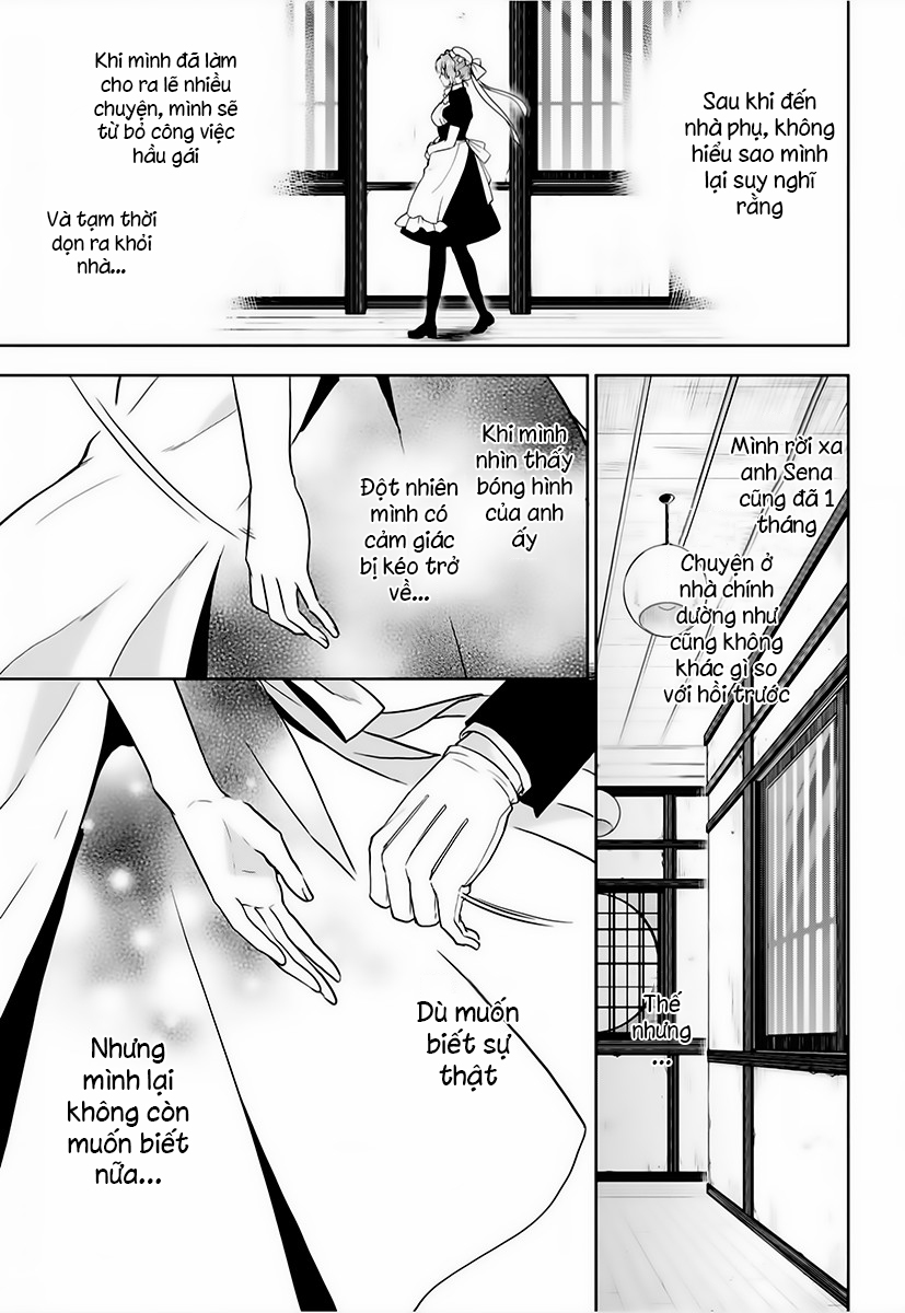 quản gia lạnh lùng yêu điên cuồng nàng hầu gái chapter 4 16