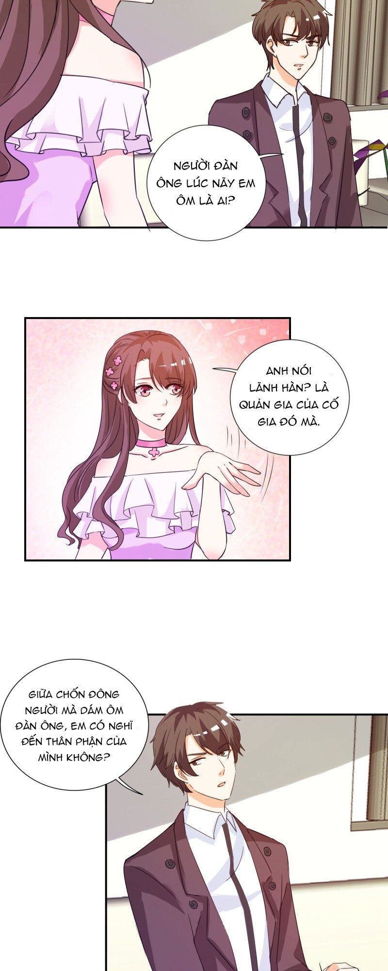 cẩm tú trùng sinh: chào buổi sáng phó thái thái chapter 19 17