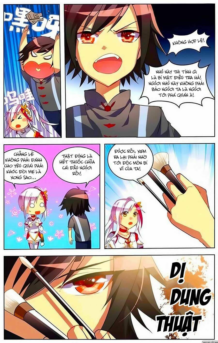 đại đường trừ yêu sư chapter 1 10