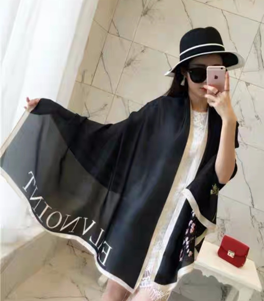 Khăn choàng lụa SATIN cao cấp DN19121113