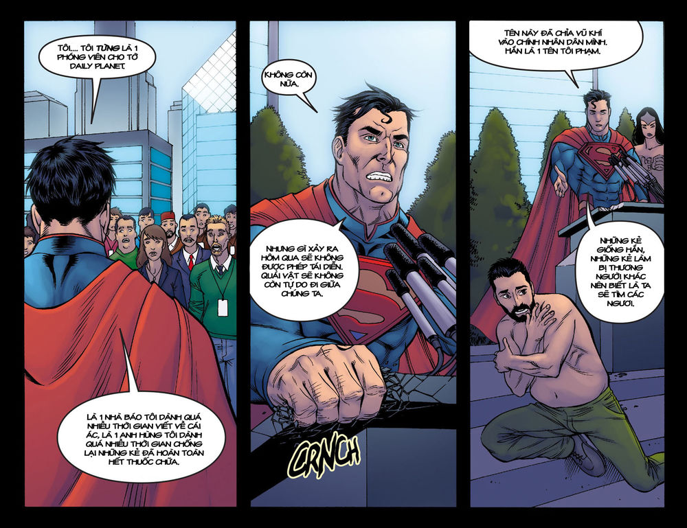 Injustice - Gods Among Us Chapter 6 - Trang 21