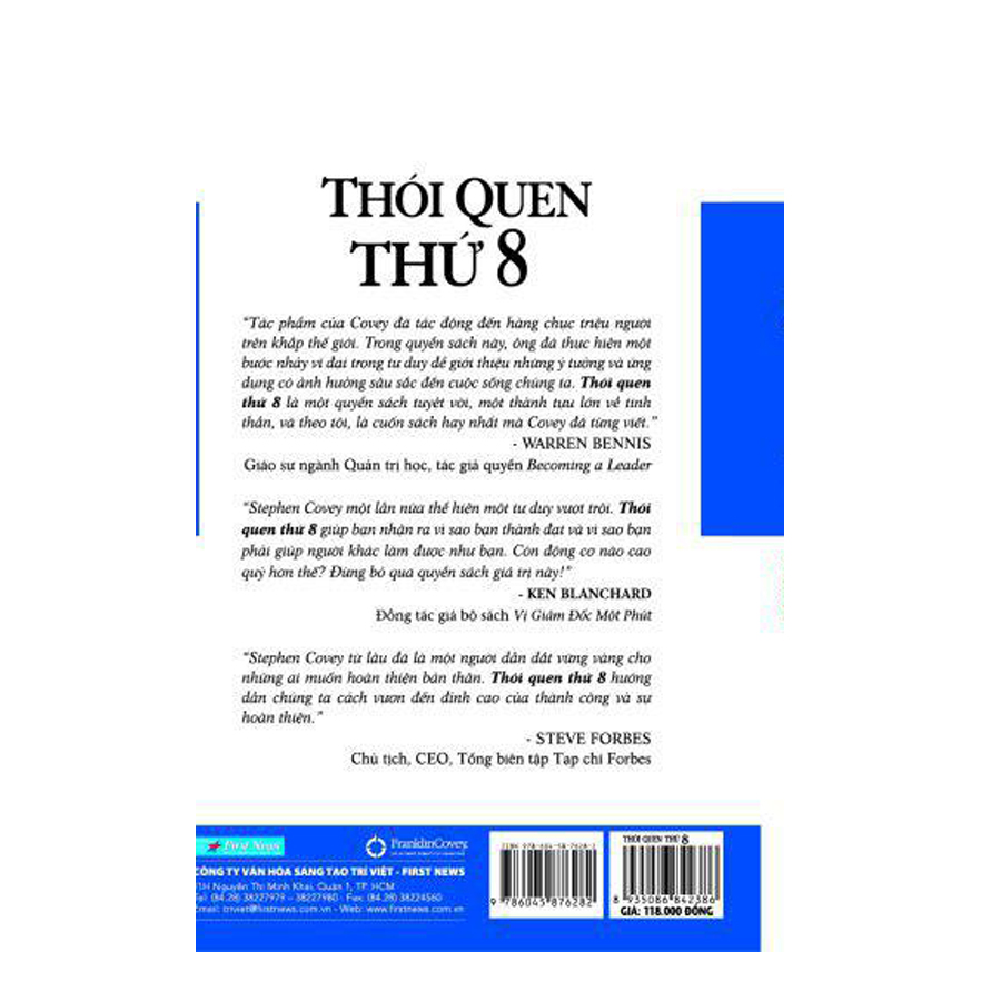 Thói Quen Thứ 8