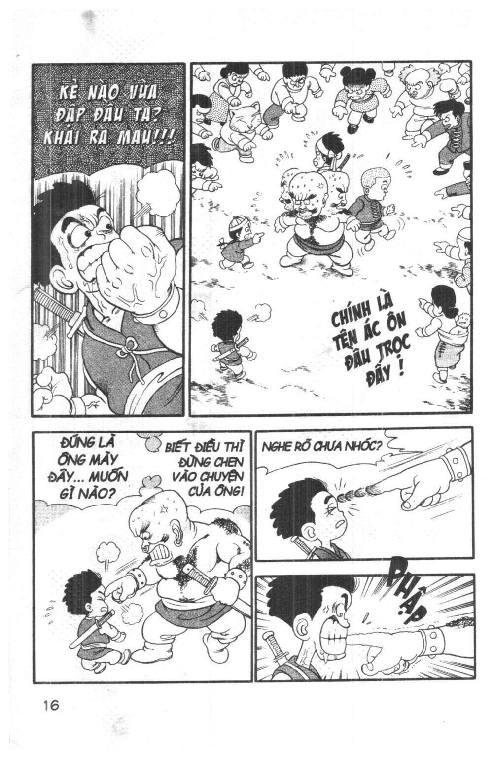 đội quân nhí nhố chapter 1 16