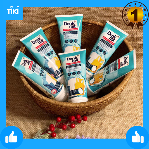 Tuýt giặt quần áo bỏ túi, tẩy ố quần áo lưu hương DENKMIT 200ml, Reise- und Fleckentube, 200 ml