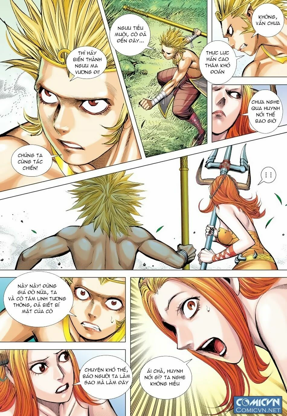 tây du chapter 151 10