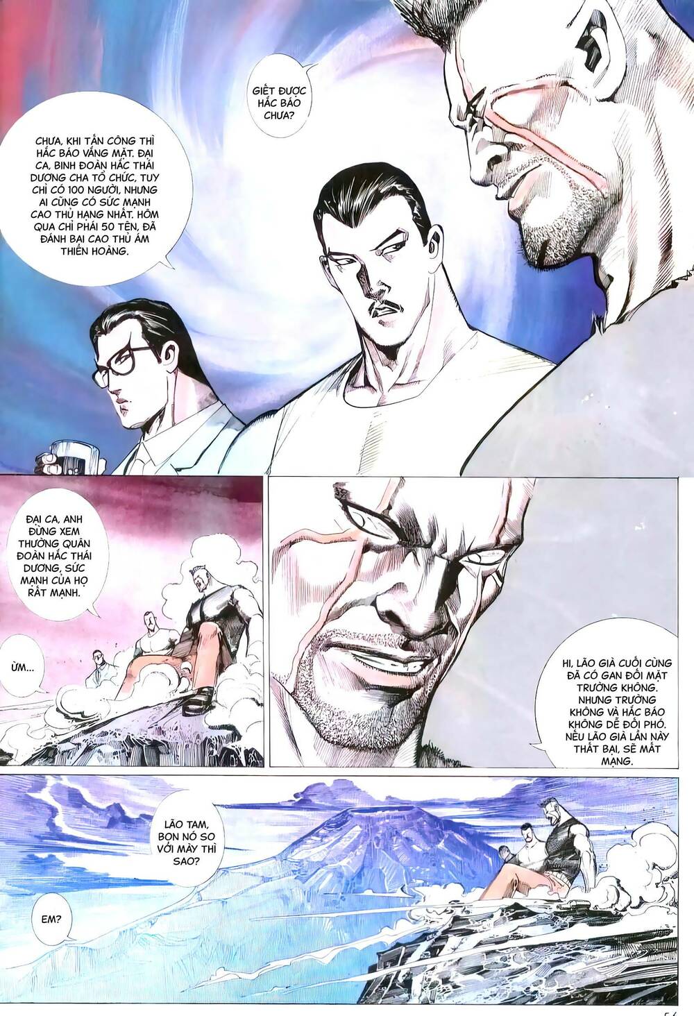 hắc báo liệt truyện chapter 193 4