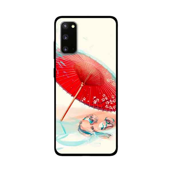 Ốp Lưng Dành Cho Samsung Galaxy S20 mẫu Ô Mùa Hè - Hàng Chính Hãng