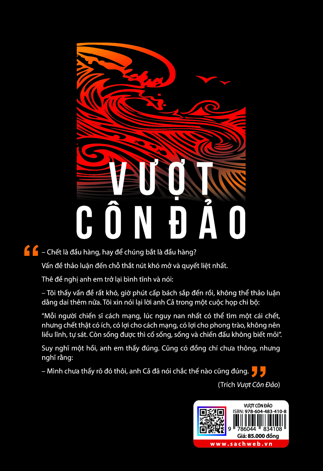 Vượt Côn Đảo - Phùng Quán (Tái bản 2024) - TH85