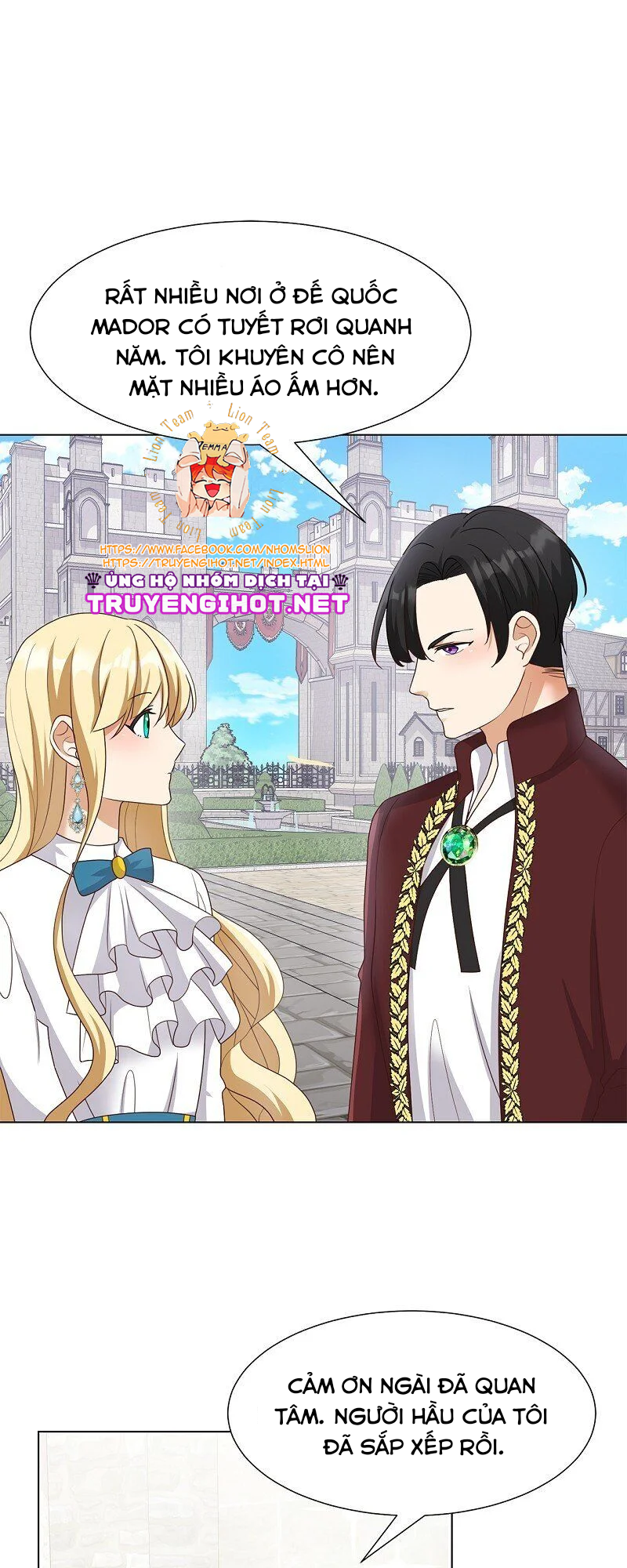 mau đến đây, lần đầu thấy ác nữ như này phải không chapter 23.1 2