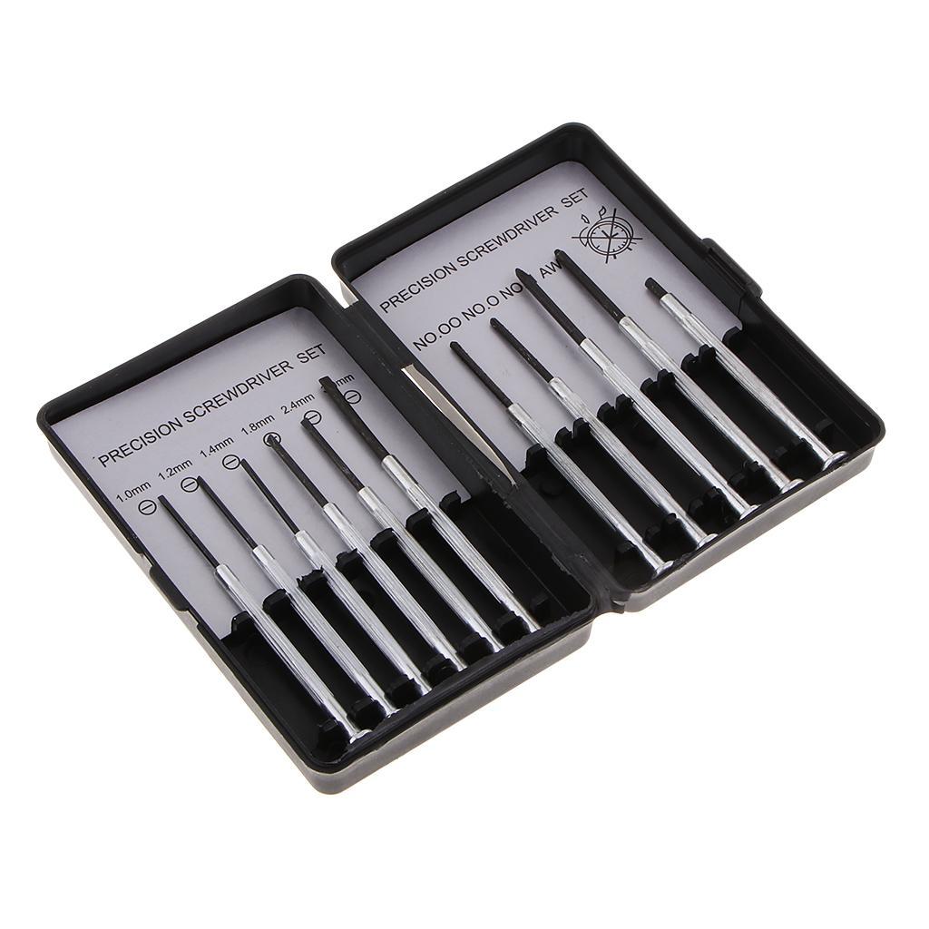 11pcs/set Mini Precision Screwdriver Set - for Jeweller Glasses Phone Repair
