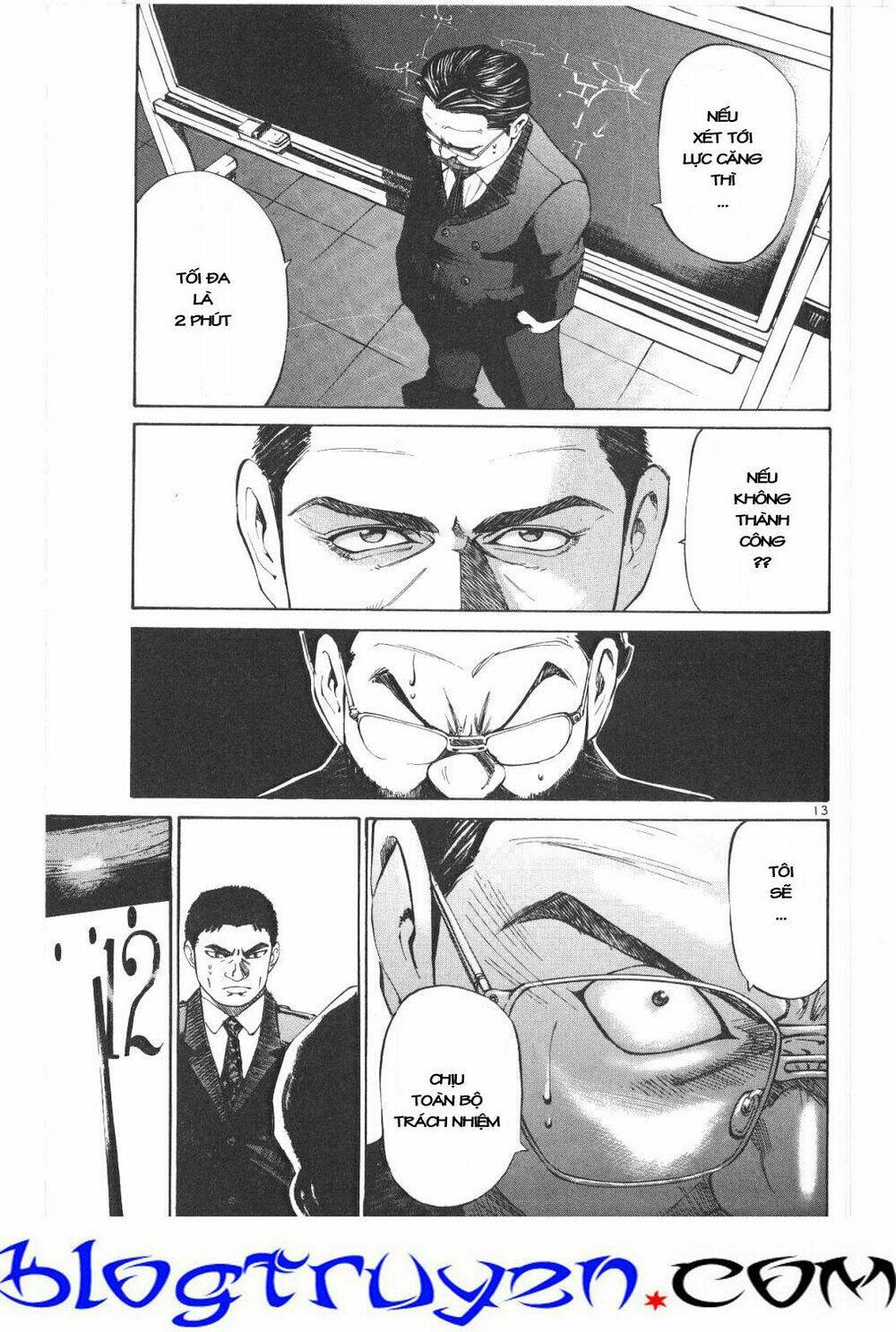 khỉ biển chapter 19 13