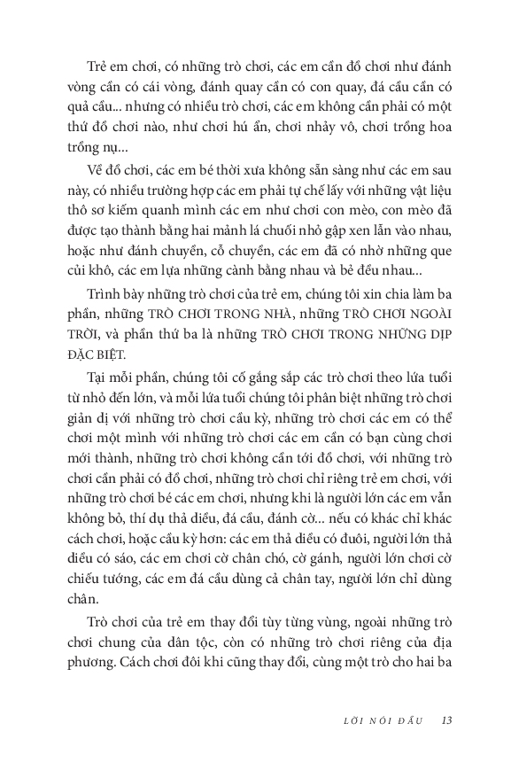 Nếp Cũ - Trẻ Em Chơi - TRE