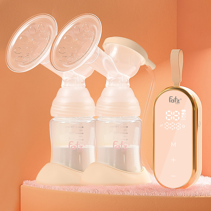 Máy Hút Sữa Điện Đôi Resonance 5 FATZBABY FB1180VNH