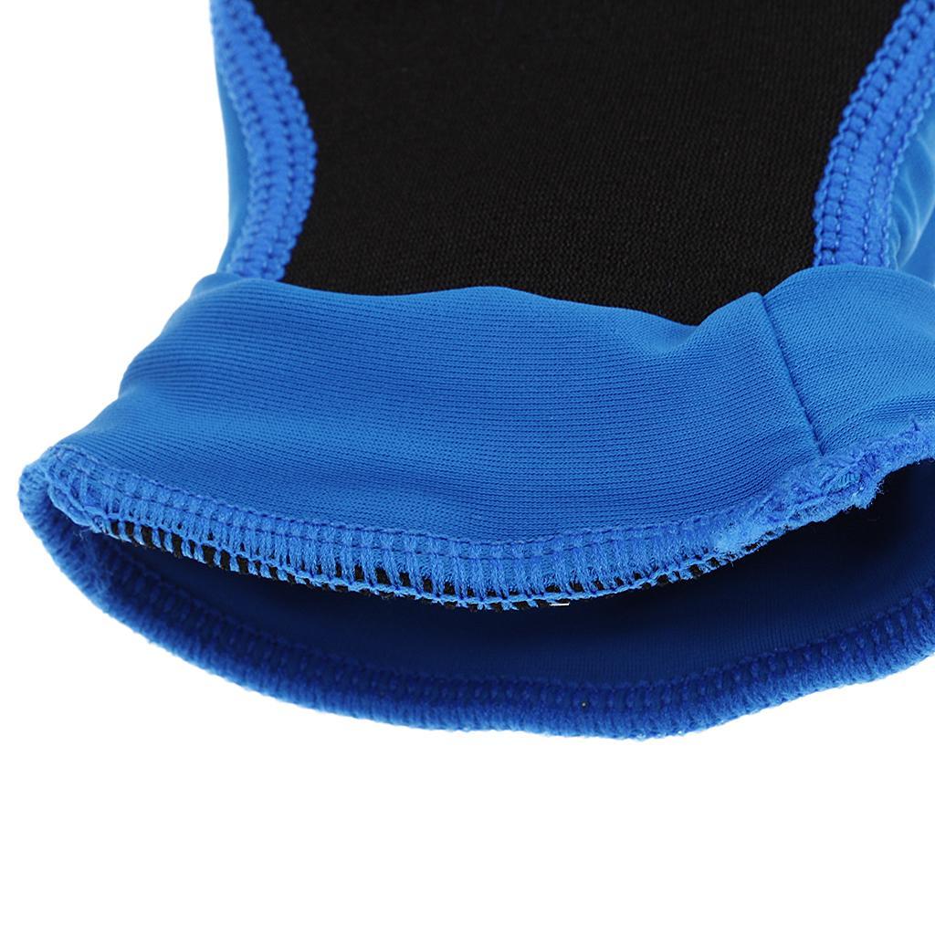 1.5mm Diving Socks Swimming Snorkeling Shoes Neoprene Surfing Boots S Gray