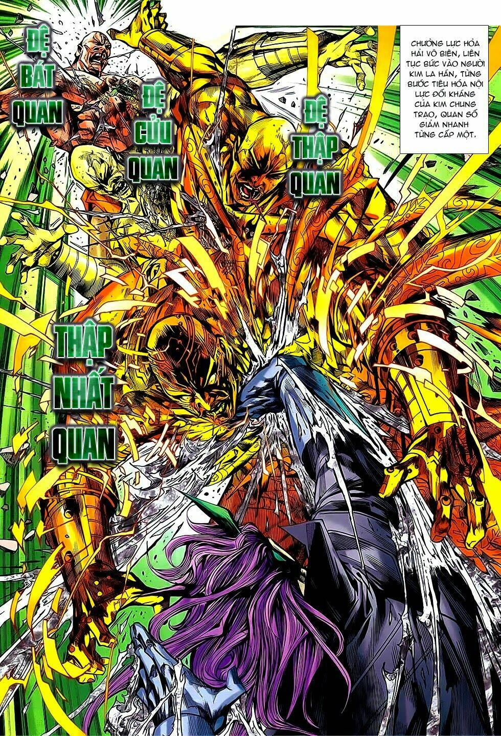 tân tác long hổ môn chapter 738 13