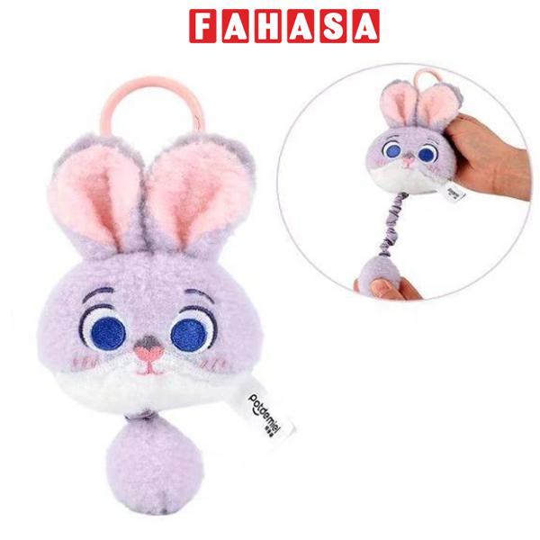 Móc Khoá Thú Bông Zootopia - WanLongDa HWJD1847 - Thỏ Judy