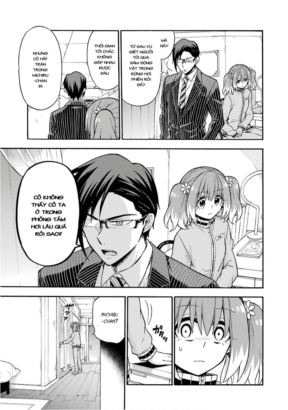 nana vô năng chapter 23 29