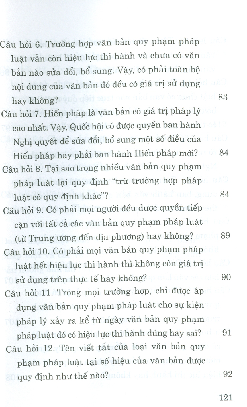 Những kỹ năng cơ bản về tìm hiểu và sử dụng văn bản quy phạm pháp luật