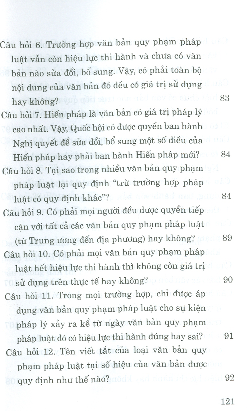 Những kỹ năng cơ bản về tìm hiểu và sử dụng văn bản quy phạm pháp luật (bản in 2023)