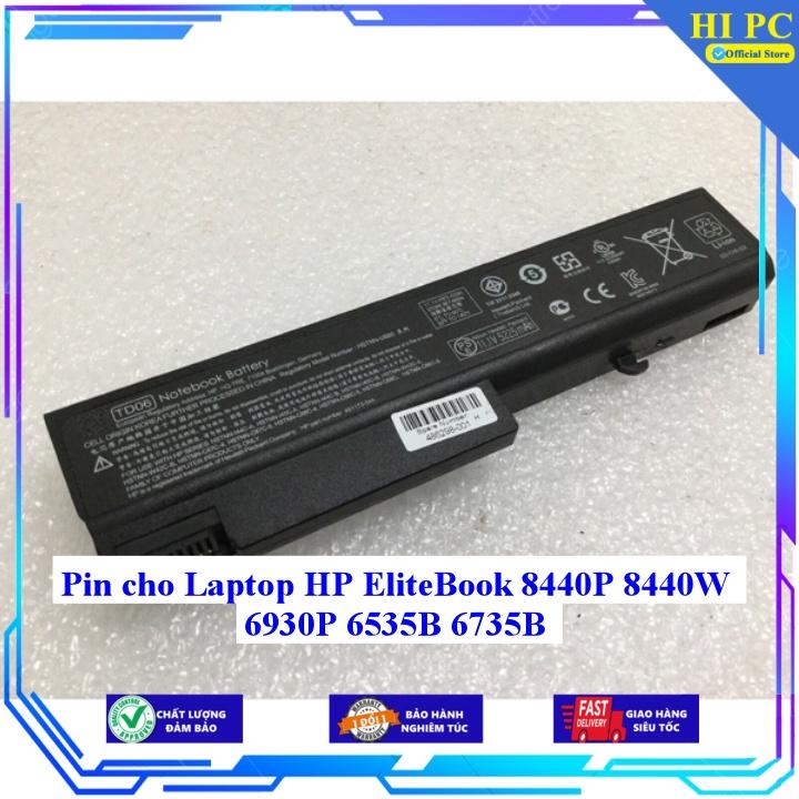 Pin cho Laptop HP EliteBook 8440P 8440W 6930P 6535B 6735B - Hàng Nhập Khẩu 