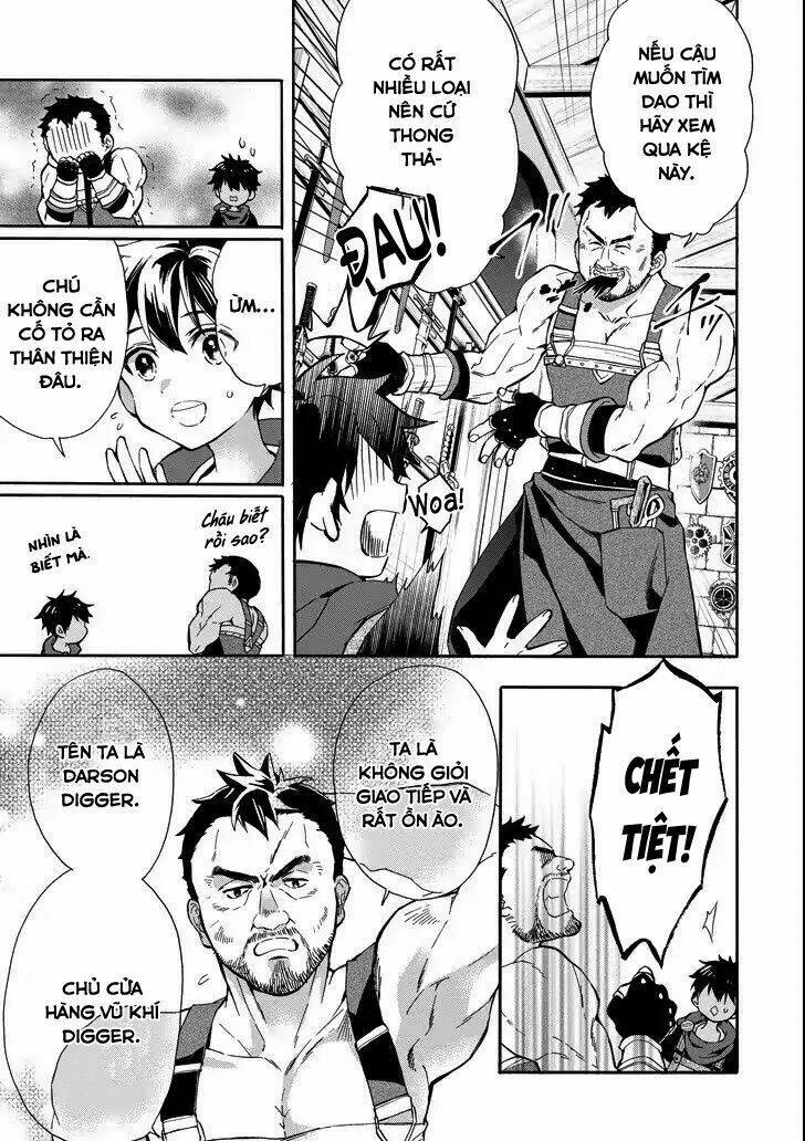 người đàn ông được chọn bởi các vị thần chapter 14 3