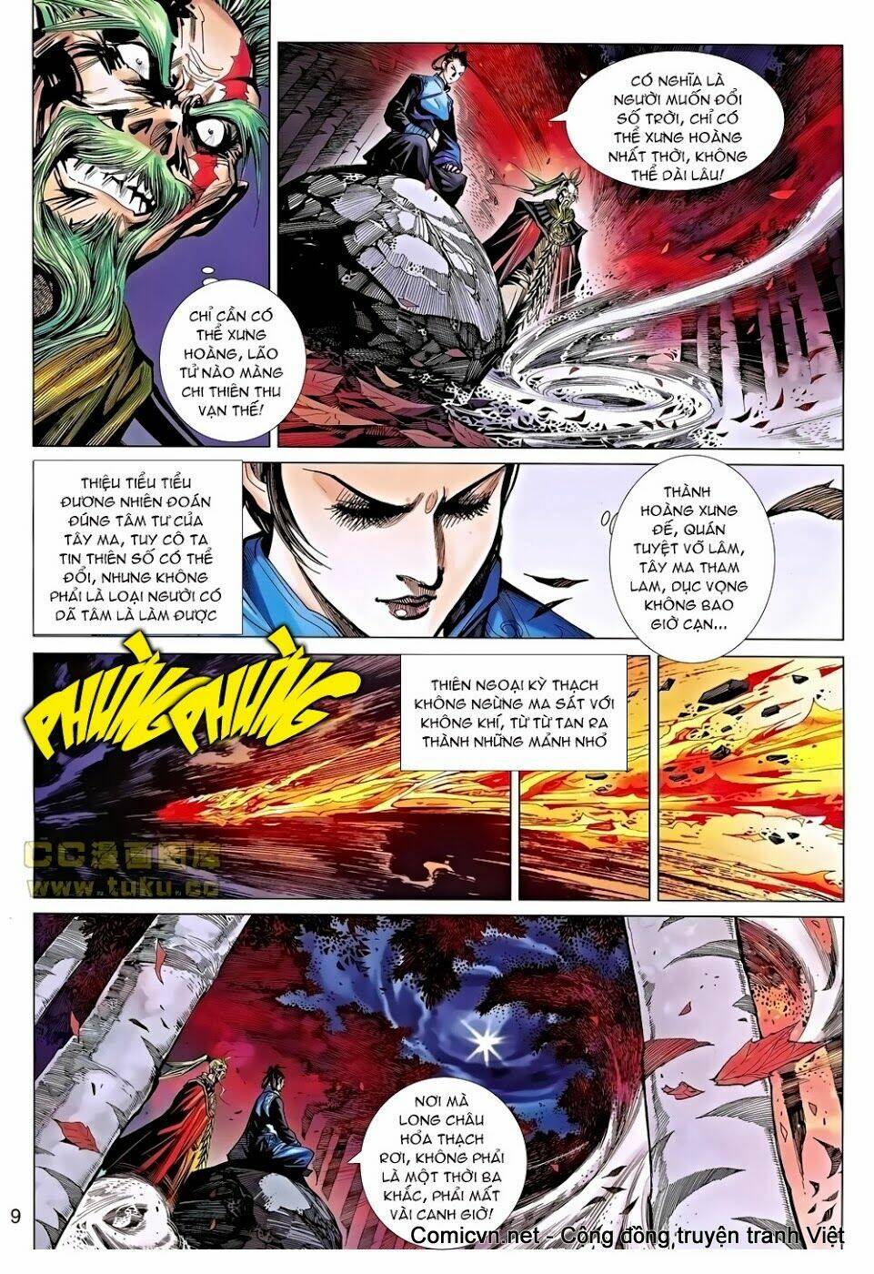 thiên tử truyền kỳ 8 - thương thiên bá hoàng chapter 39 9