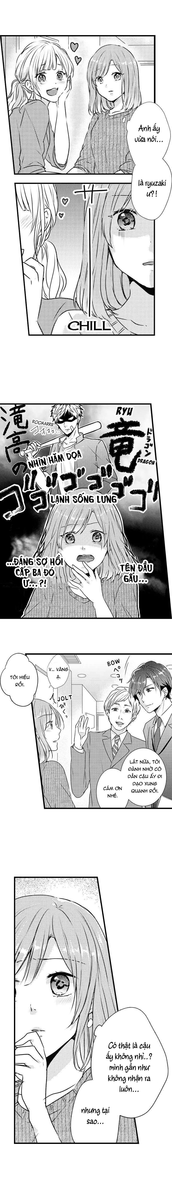 bị trêu đùa bởi tên đầu gấu trường cũ chapter 1.1 6