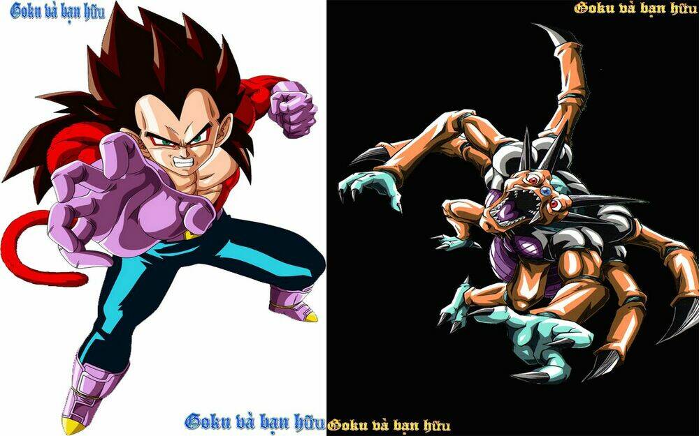 thế giới ngọc rồng - con trai frieza: ize chapter 39 14