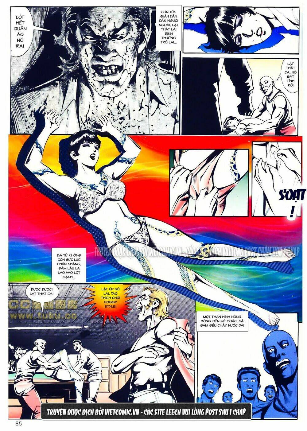 cổ hoặc nữ chapter 11 31