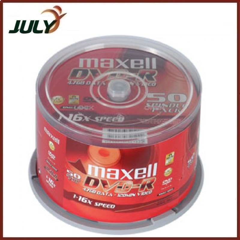 Đĩa DVD trắng Maxell (Hộp 50c) - JL - HÀNG CHÍNH HÃNG