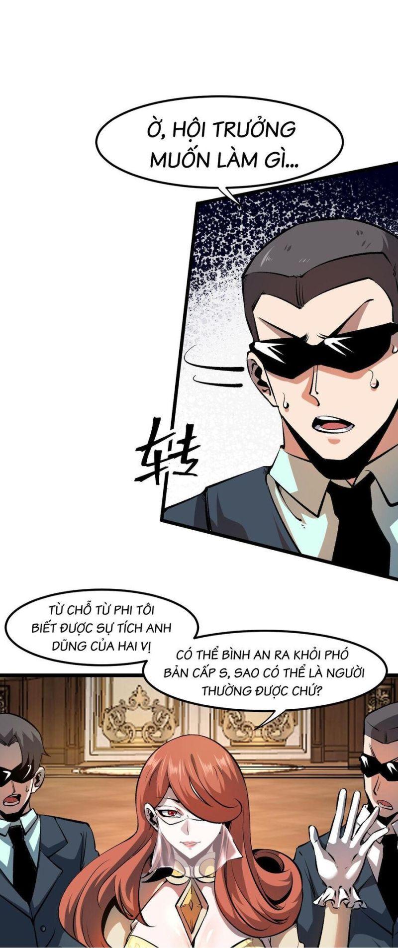 tôi dựa vào bug làm ông nội người ta chapter 60.5 30