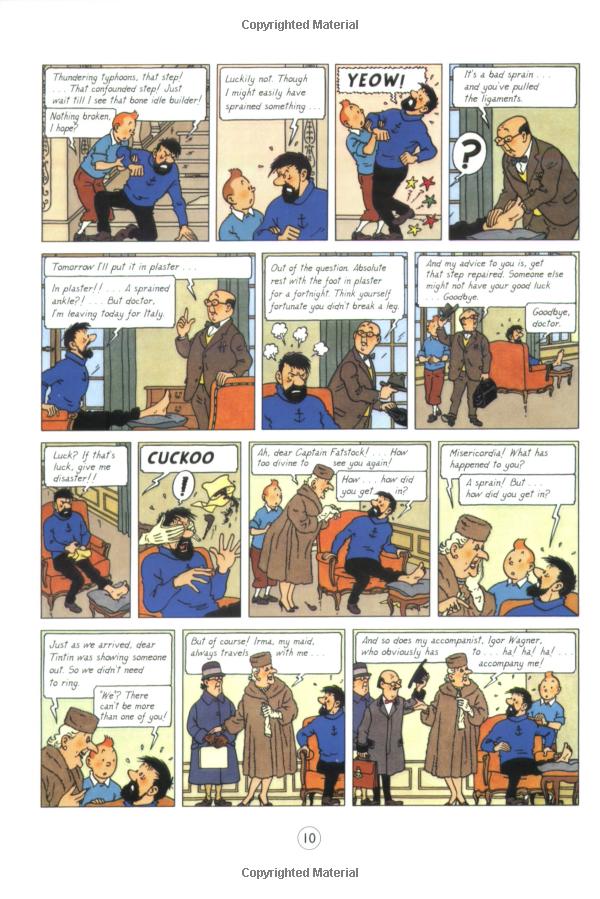 The Adventures of Tintin, vol. 7: The Castafiore Emerald / Flight 714 / Tintin and the Picaros (3 Volumes in 1)