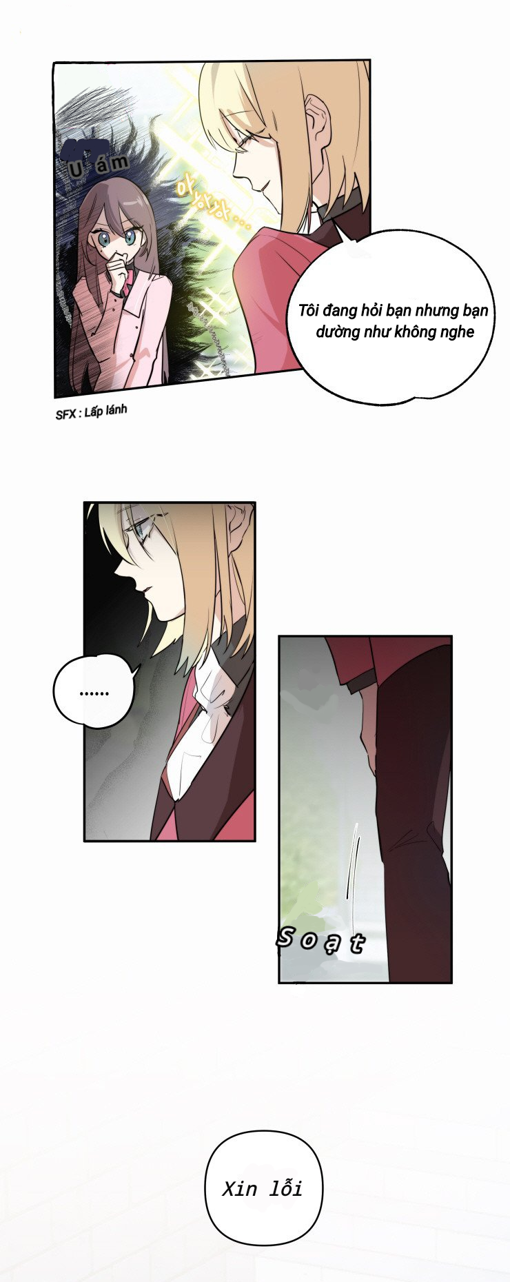 cuộc tấn công đau đớn chapter 2 4