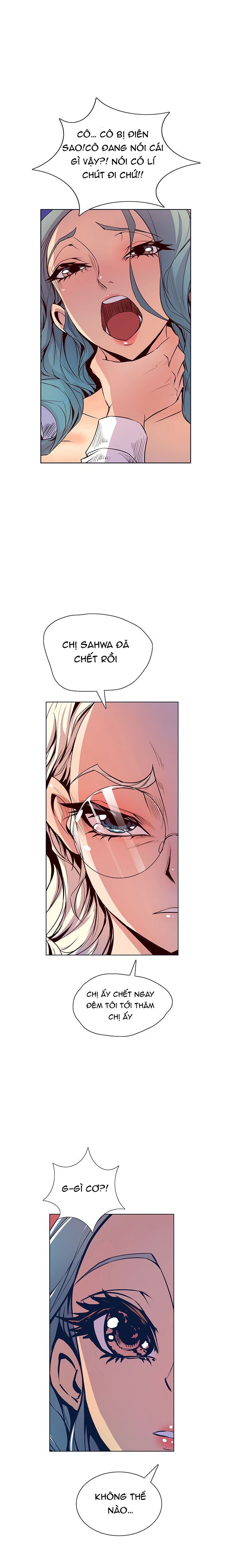 sahwa và nhiệm vụ bí mật của cô ấy chapter 39 13