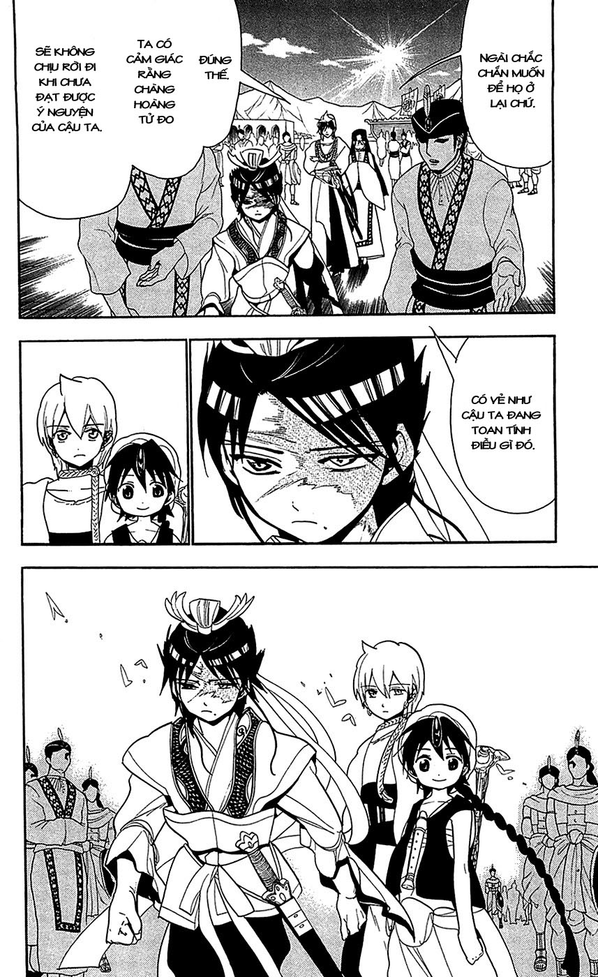 magi - the labyrinth of magic chapter 85 16
