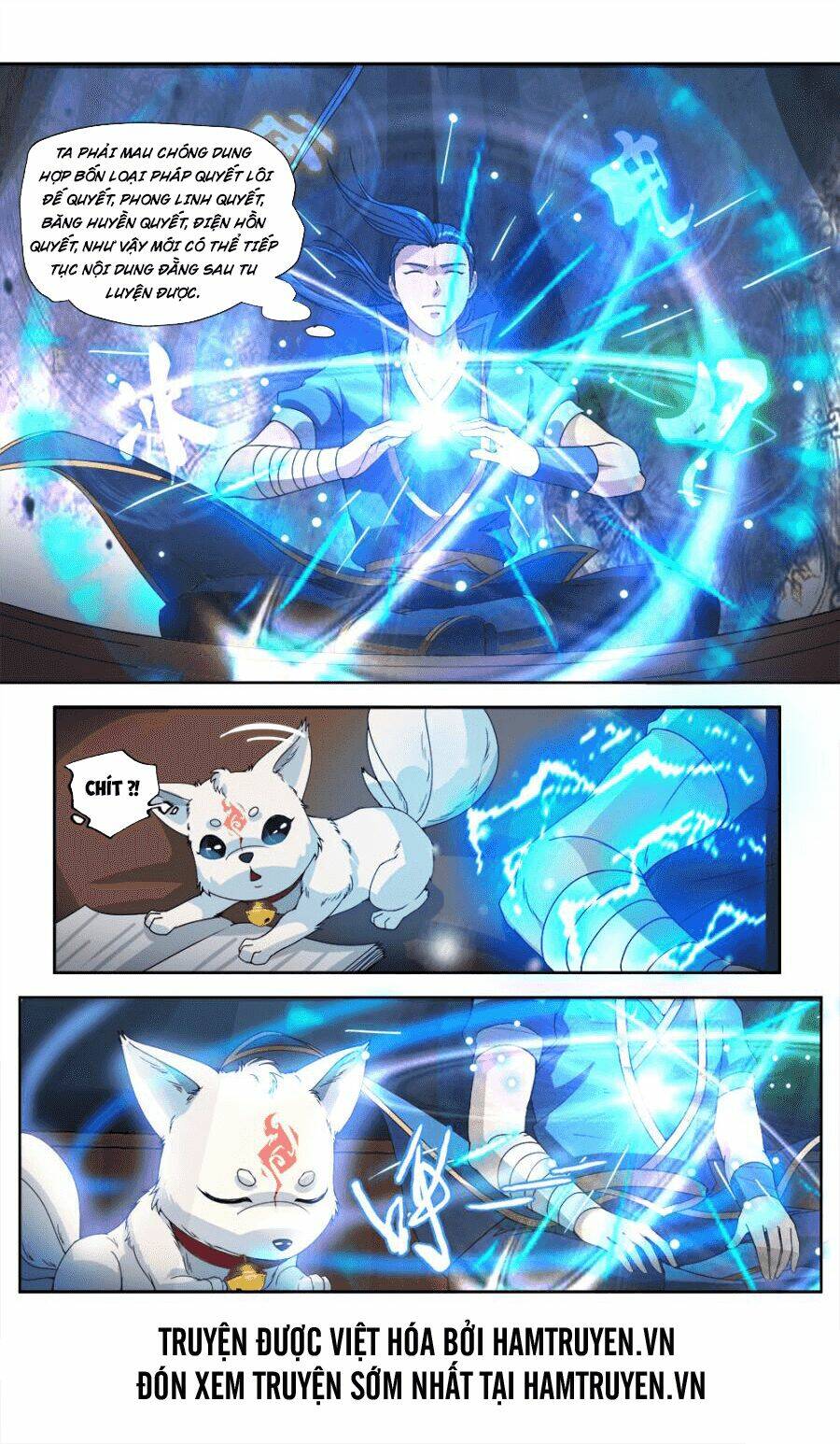 cửu tinh thiên thần quyết chapter 24 13