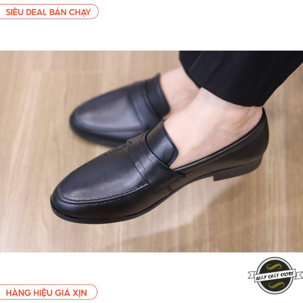 Giày lười nam phong cách Hàn Quốc L201