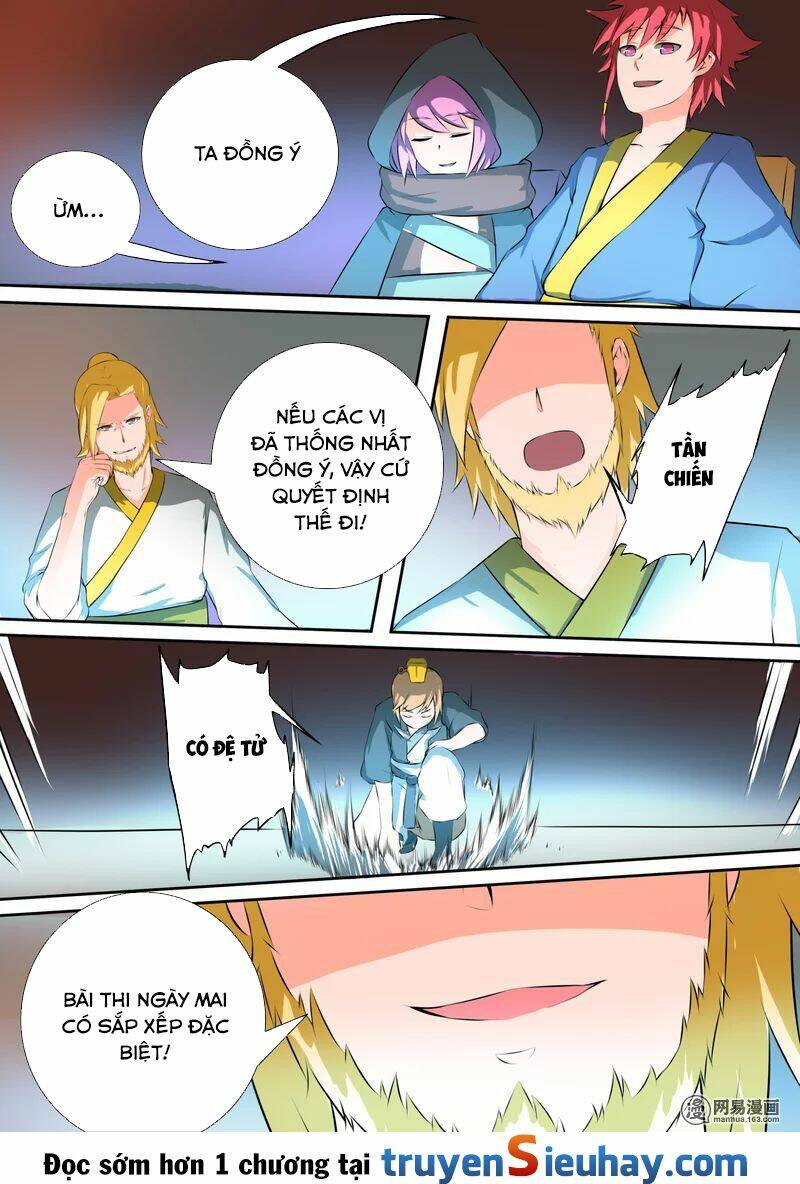 vạn đạo thành thần chapter 14 9