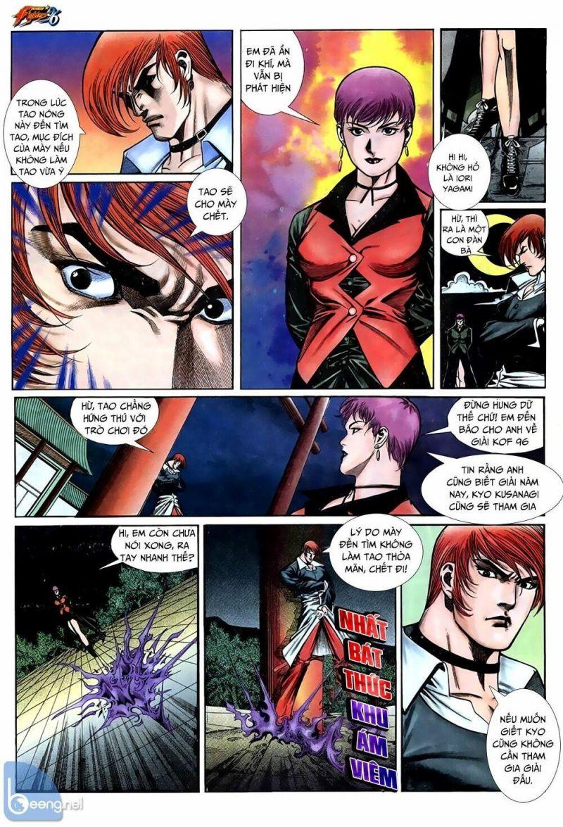 king of fighters toàn tập chapter 4 13