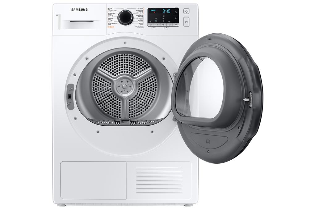 Máy sấy bơm nhiệt Samsung 9 Kg DV90TA240AE/SV - Hàng chính hãng - Giao toàn quốc