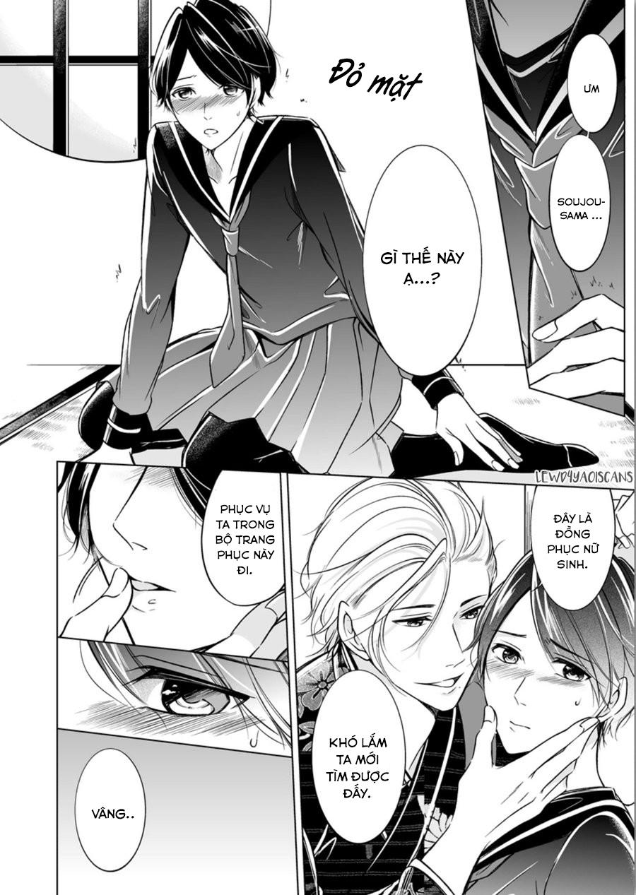 sinh ra là để được ôm lấy anh chapter 2 4