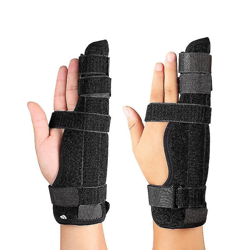 Gói ngón tay metacarpal khi nghỉ ngơi nhiệm vụ của ngón tay út cho gãy xương boxer, vòng bị gãy, ngón tay đúc, hỗ trợ ngón tay hỗ trợ