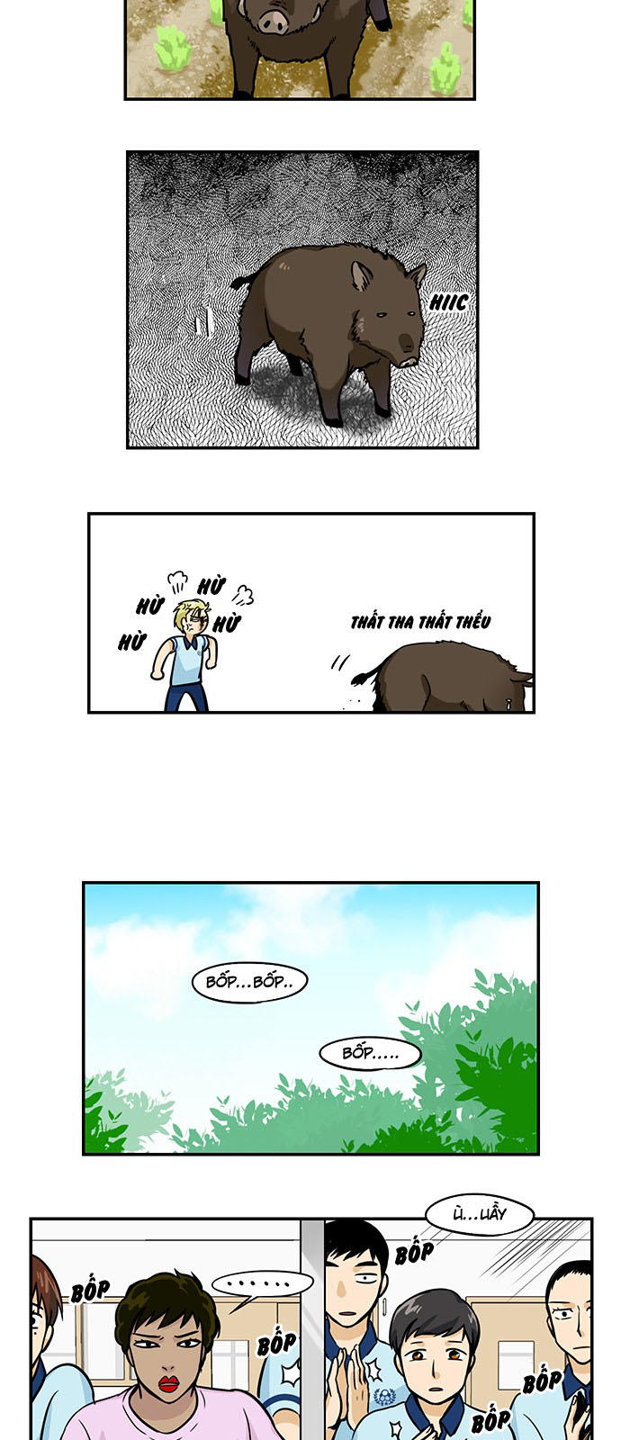 hàng xóm của tôi là rồng chapter 18 13