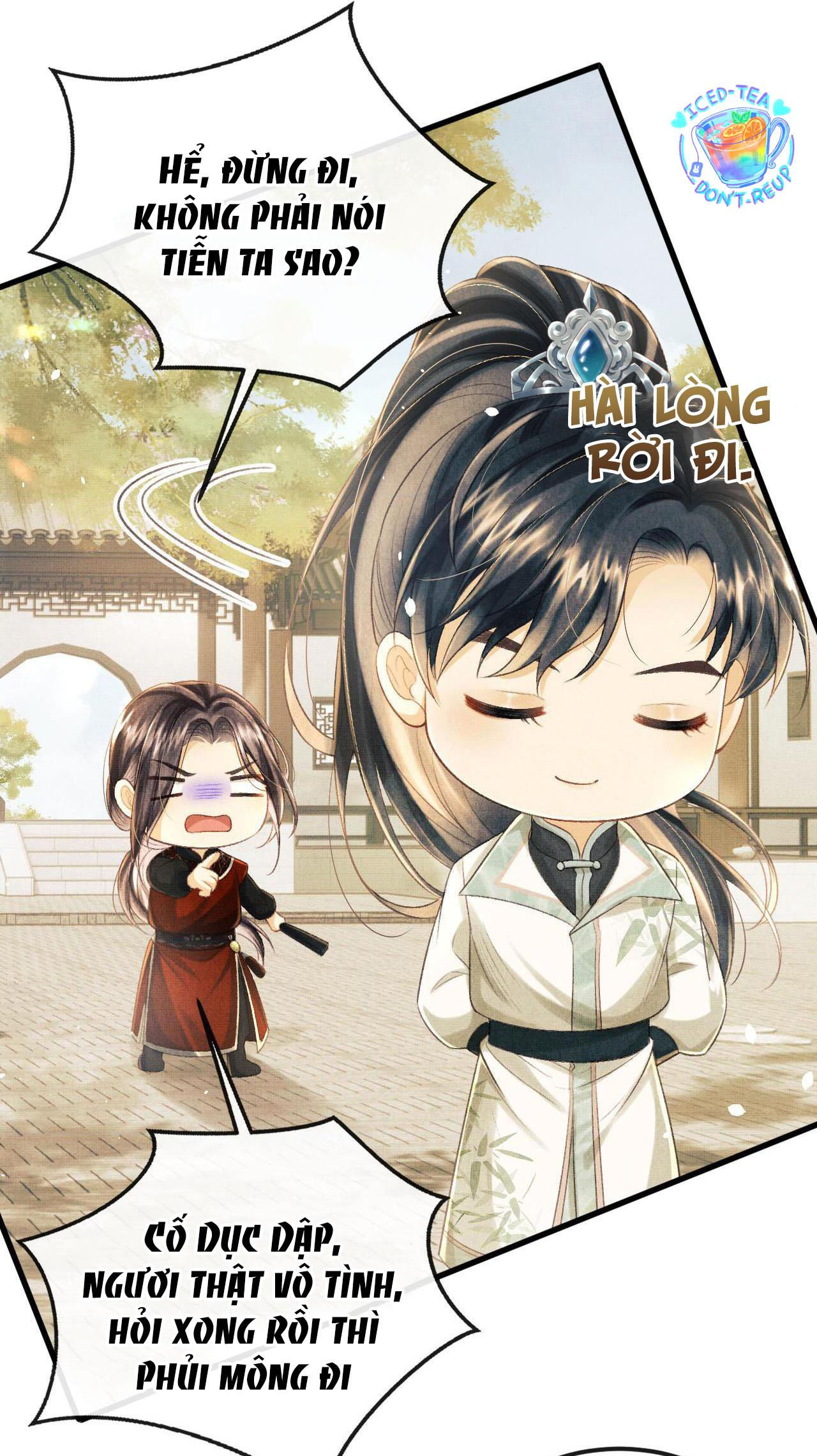 tướng quân luôn tự coi mình thành thế thân chapter 31 37