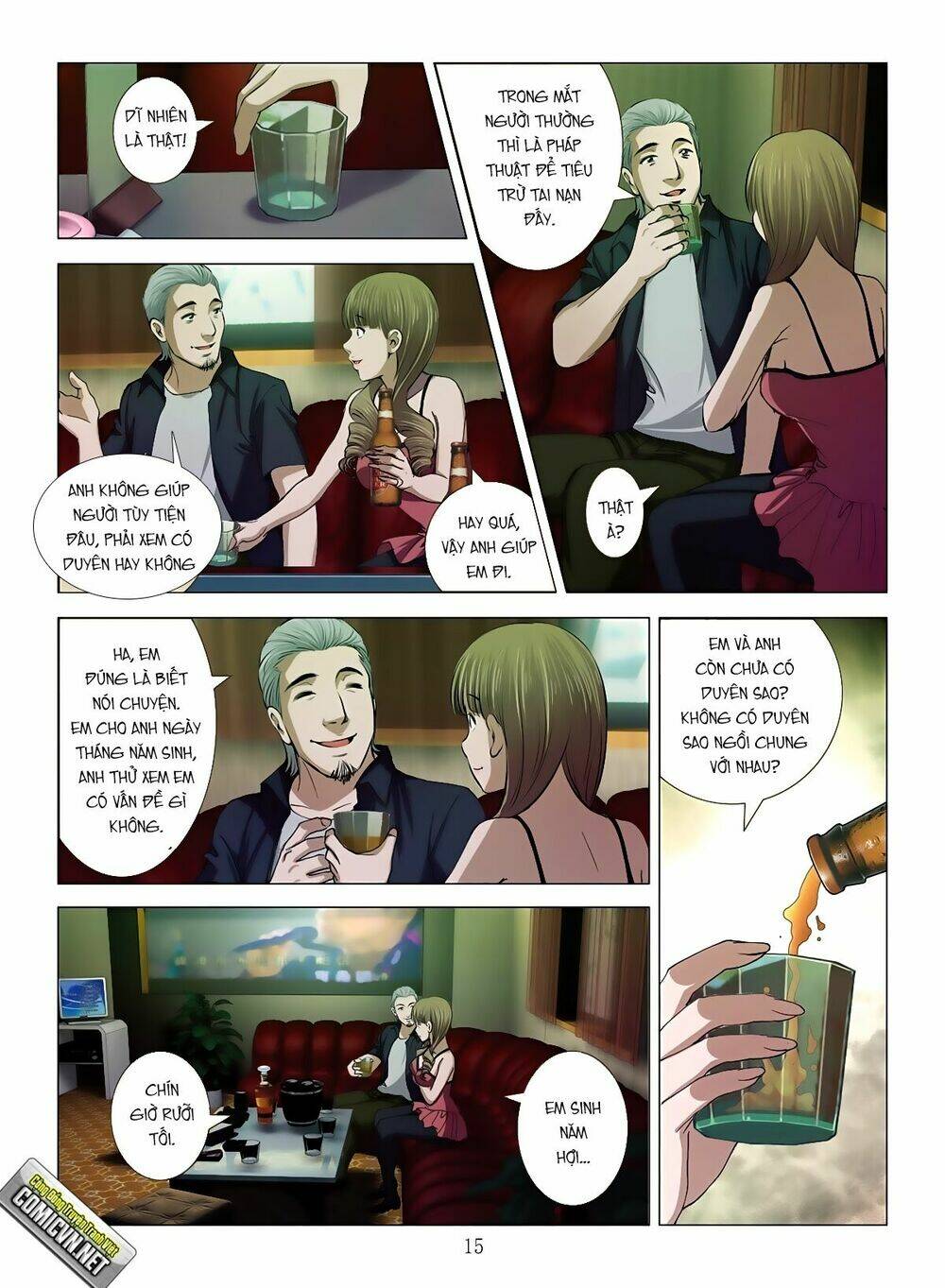 bloody girl chapter 8.1 15