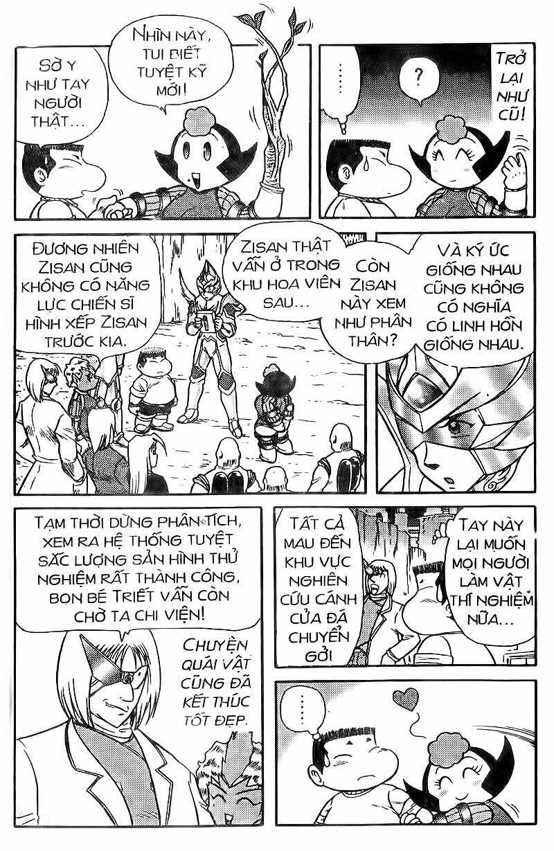 hiệp sĩ giấy - origami fighter chapter 86 25
